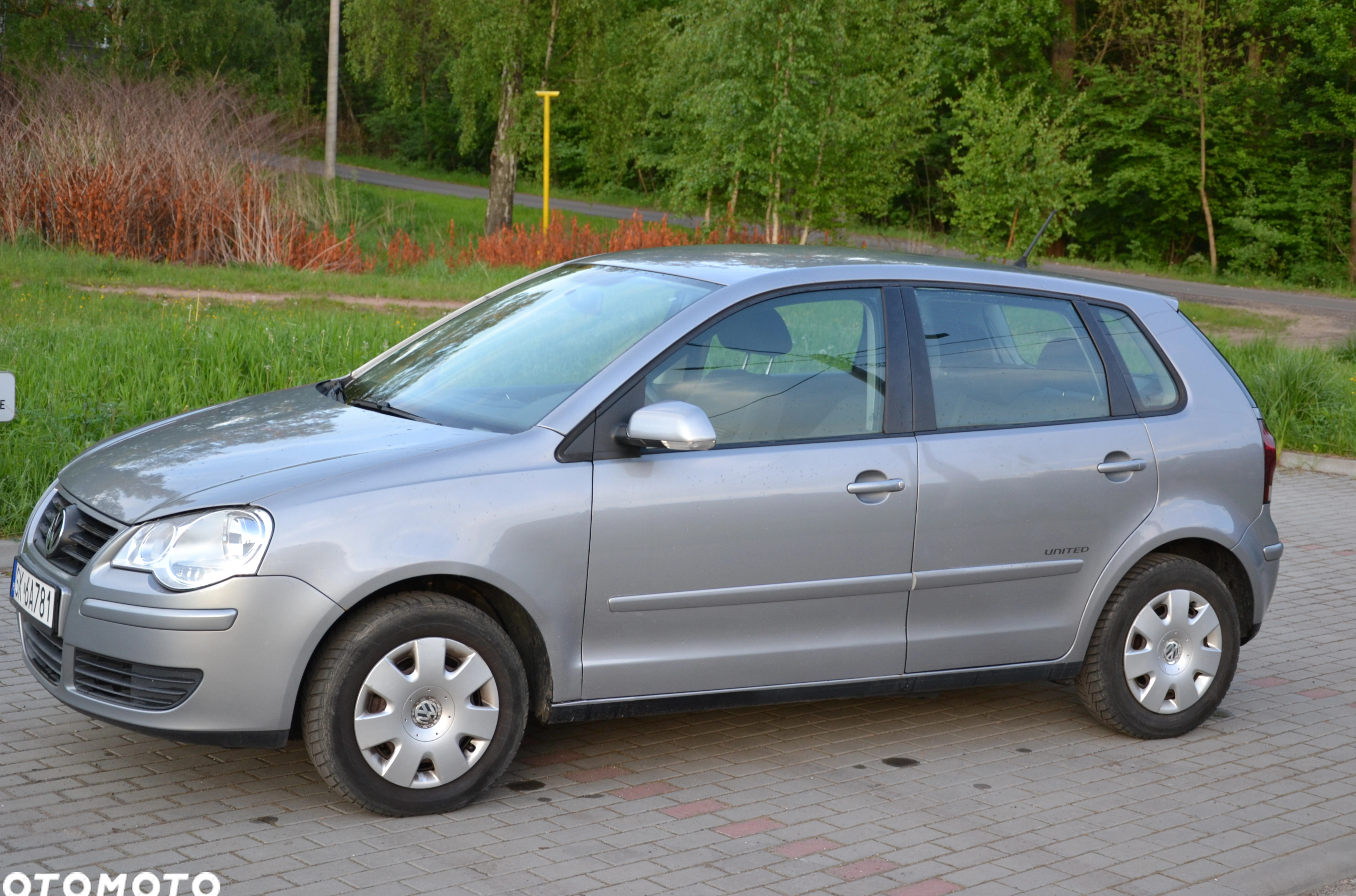 Volkswagen Polo cena 13900 przebieg: 161000, rok produkcji 2008 z Katowice małe 56